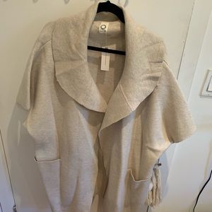 anthropologie akemi + kin neutr mot cardigan